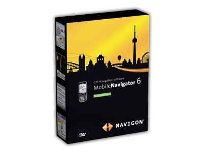 Mobile Navigation on Navigon Mobile Navigator 6  Zuverl  Ssiger Wegweiser F  R Handys