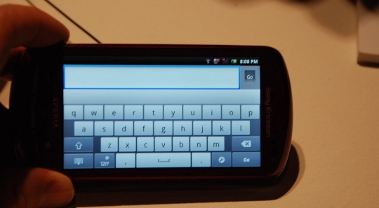 sony ericsson xperia neo pro. Sony Ericsson Xperia Pro