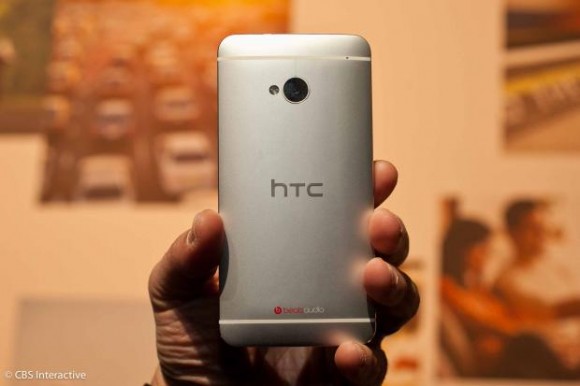 HTC One with Windows Phone 8 allegedly planned (Photo: CNET.com)