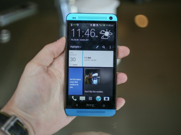 One HTC: Android 4.3 update is available for download soon ready 
